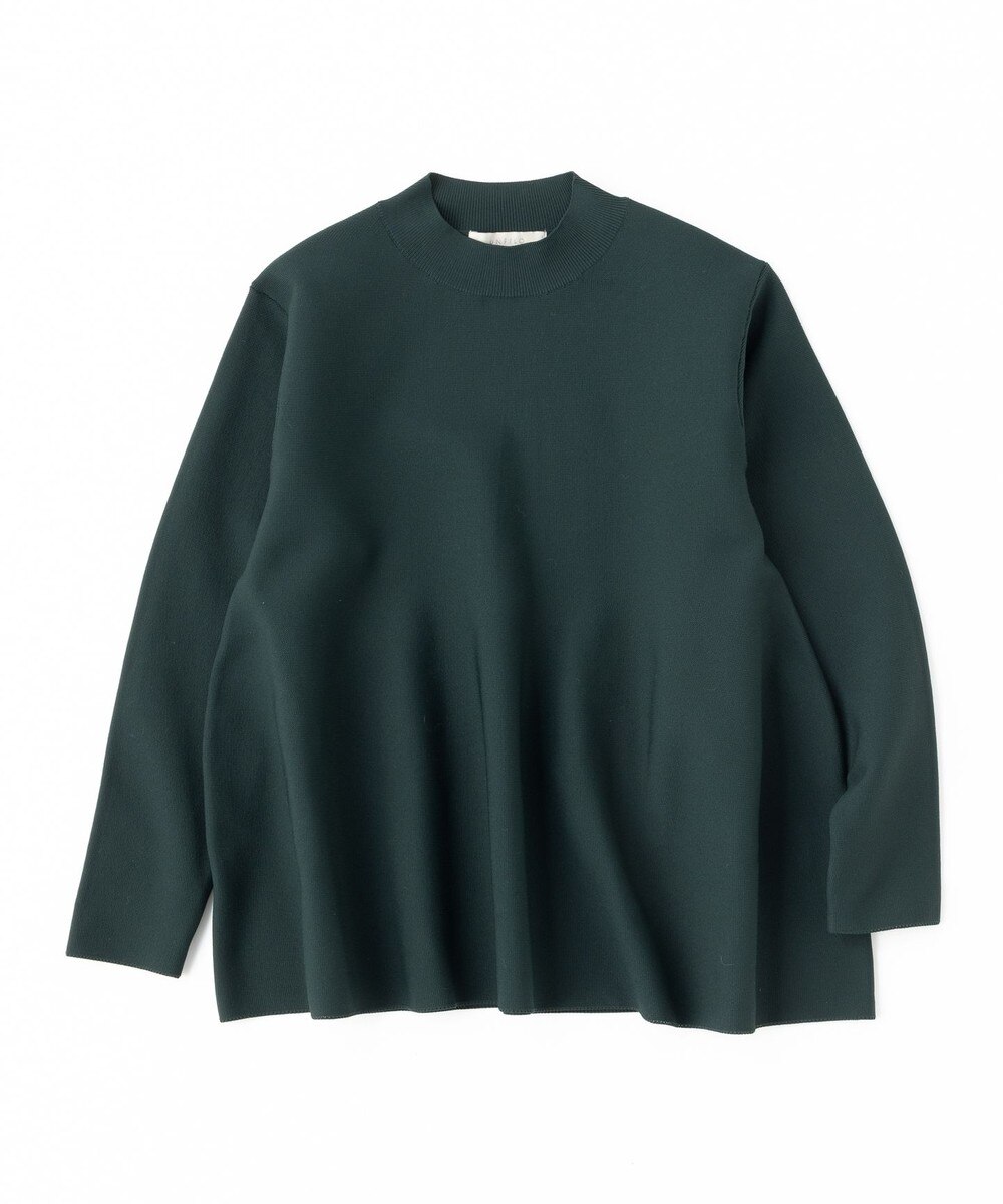 【新色追加/洗える/軽量】ペプラムニット