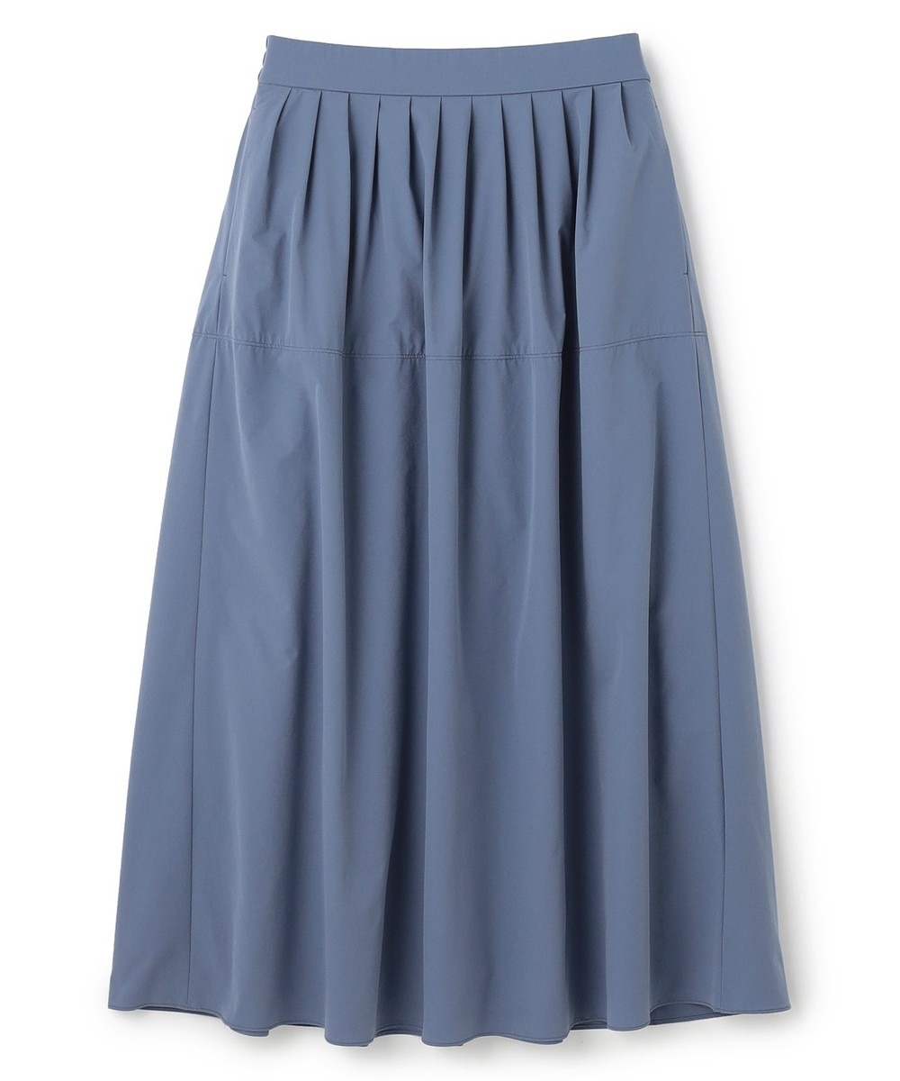 【オンワード】 UNFILO>スカート 【UVケア/ストレッチ】FINE MOVE タックスカート ダルブルー S レディース 【オンワード】 UNFILO>スカート 【UVケア/ストレッチ】FINE MOVE タックスカート ダルブルー S レディース