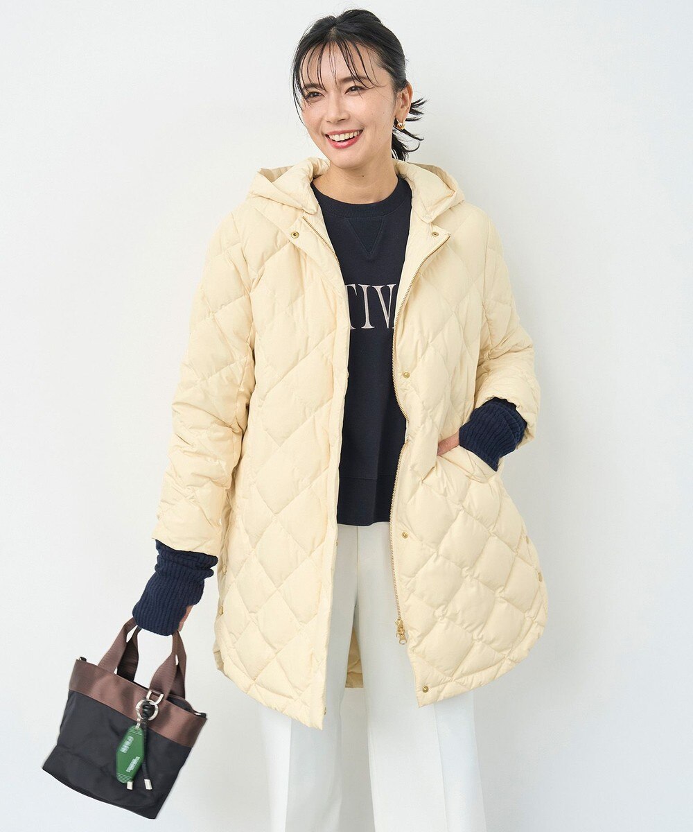 【TAION×UNFILO】2WAY キルティングダウン