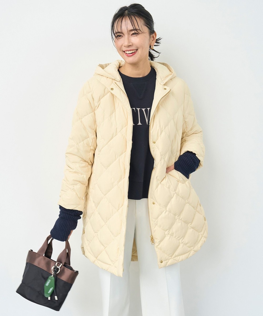 【TAION×UNFILO】2WAY キルティングダウン