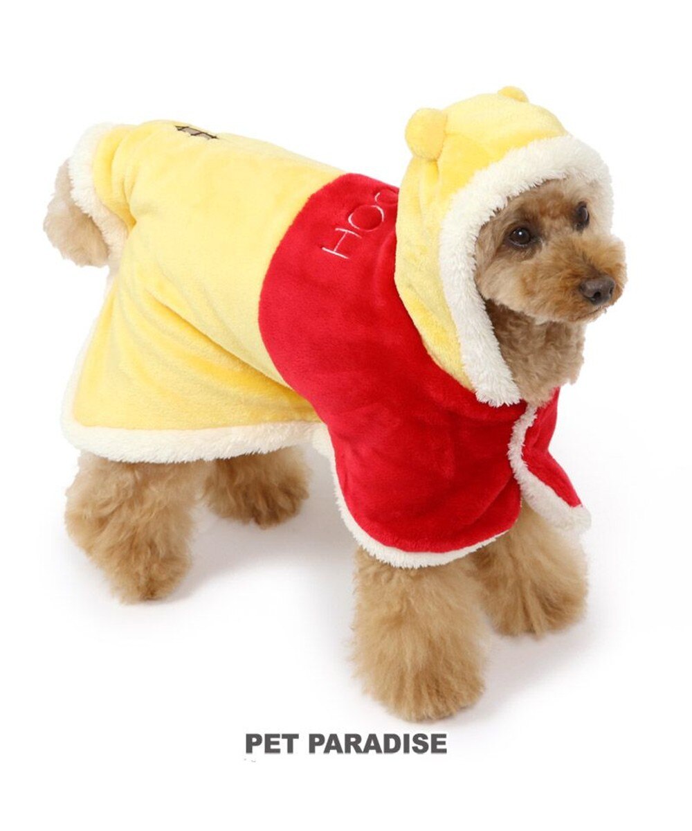 注目の商品 オンワード Pet Paradise ペットグッズ 犬 服 ディズニー くまのプーさん 着る毛布 小型犬 なりきり ドッグウエア ドッグウェア いぬ イヌ おしゃれ かわいい 暖かい 黄 ｓ かいこみ