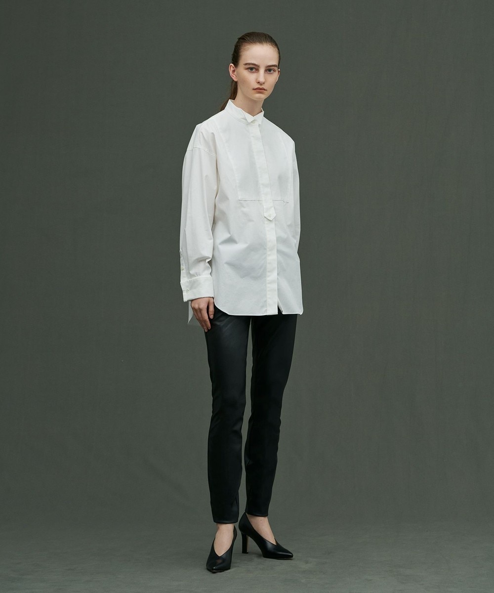 【オンワード】 uncrave>パンツ エコレザー レギンスパンツ ブラック 2 レディース 【送料無料】