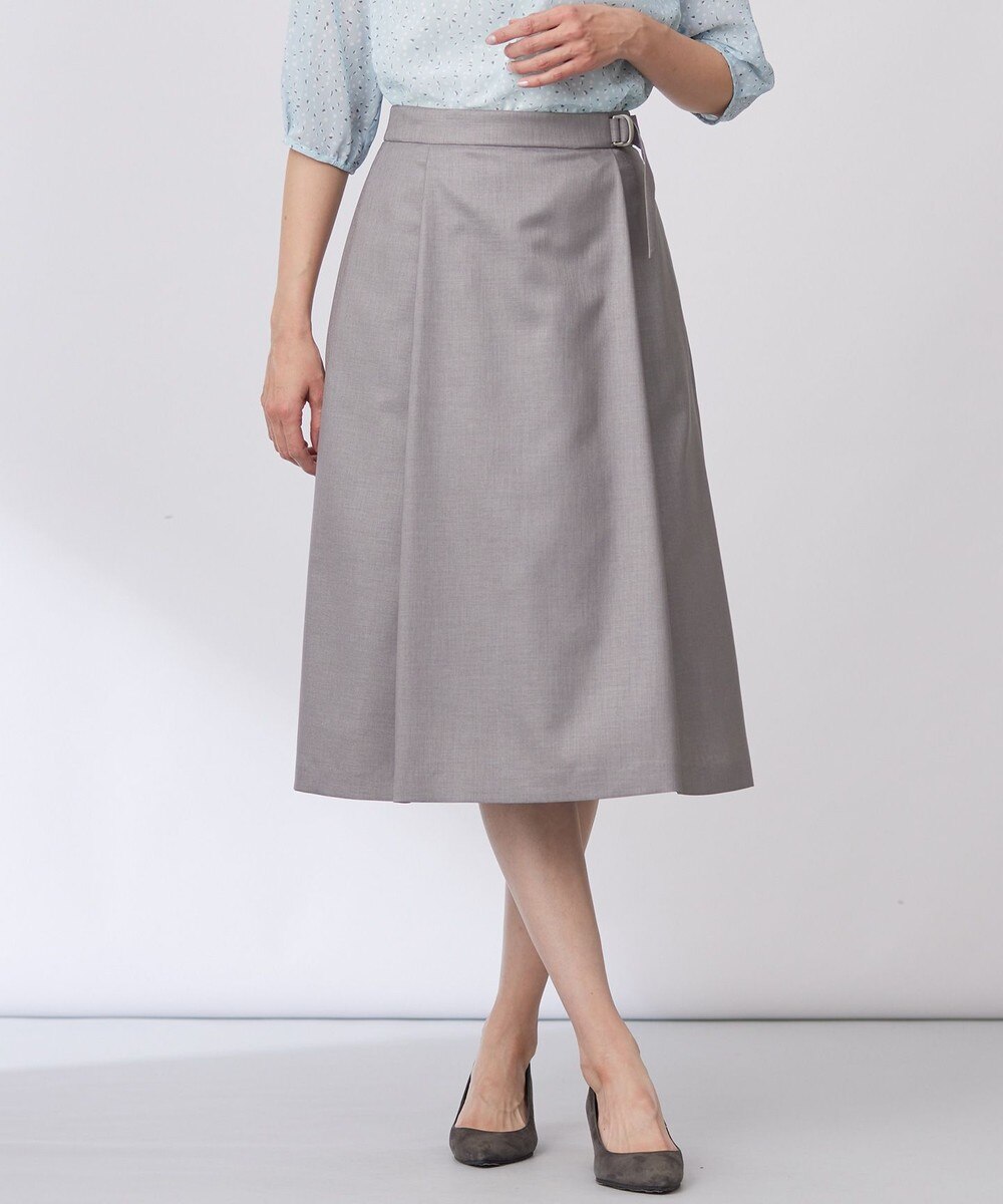 【オンワード】 J.PRESS LADIES>スカート 【セットアップ対応・洗える・UV加工・吸水速乾】OXIJEWELストレッチ スカート グレー 9 レディース 【オンワード】 J.PRESS LADIES>スカート 【セットアップ対応・洗える・UV加工・吸水速乾】OXIJEWELストレッチ スカート グレー 9 レディース