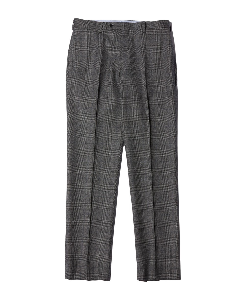 【オンワード】 J.PRESS MEN>パンツ 【ウォッシャブル可】トリートメントウール ストレッチグレナカートチェック スラックス ネイビー 88 メンズ 【オンワード】 J.PRESS MEN>パンツ 【ウォッシャブル可】トリートメントウール ストレッチグレナカートチェック スラックス ネイビー 88 メンズ