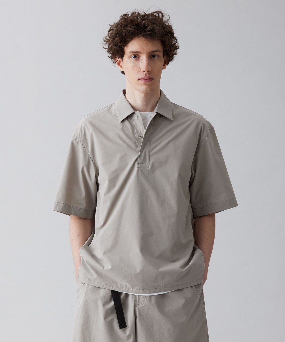 【オンワード】 UNFILO MENS>トップス FINE MOVE ポロシャツ ベージュ XL メンズ 【送料当社負担】