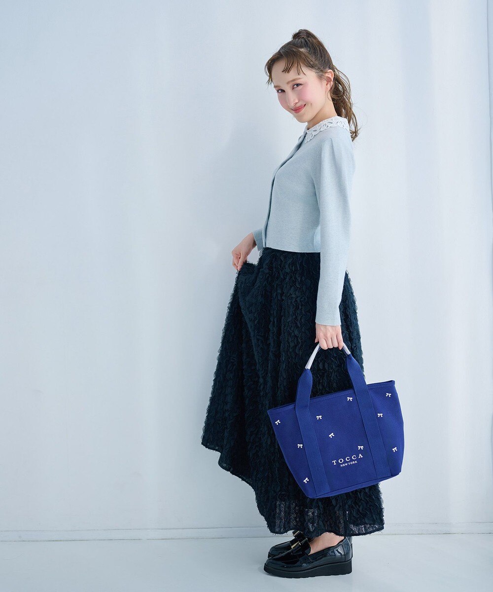 取寄) ラッキーブランド セス トート バッグ - レザー Lucky Brand