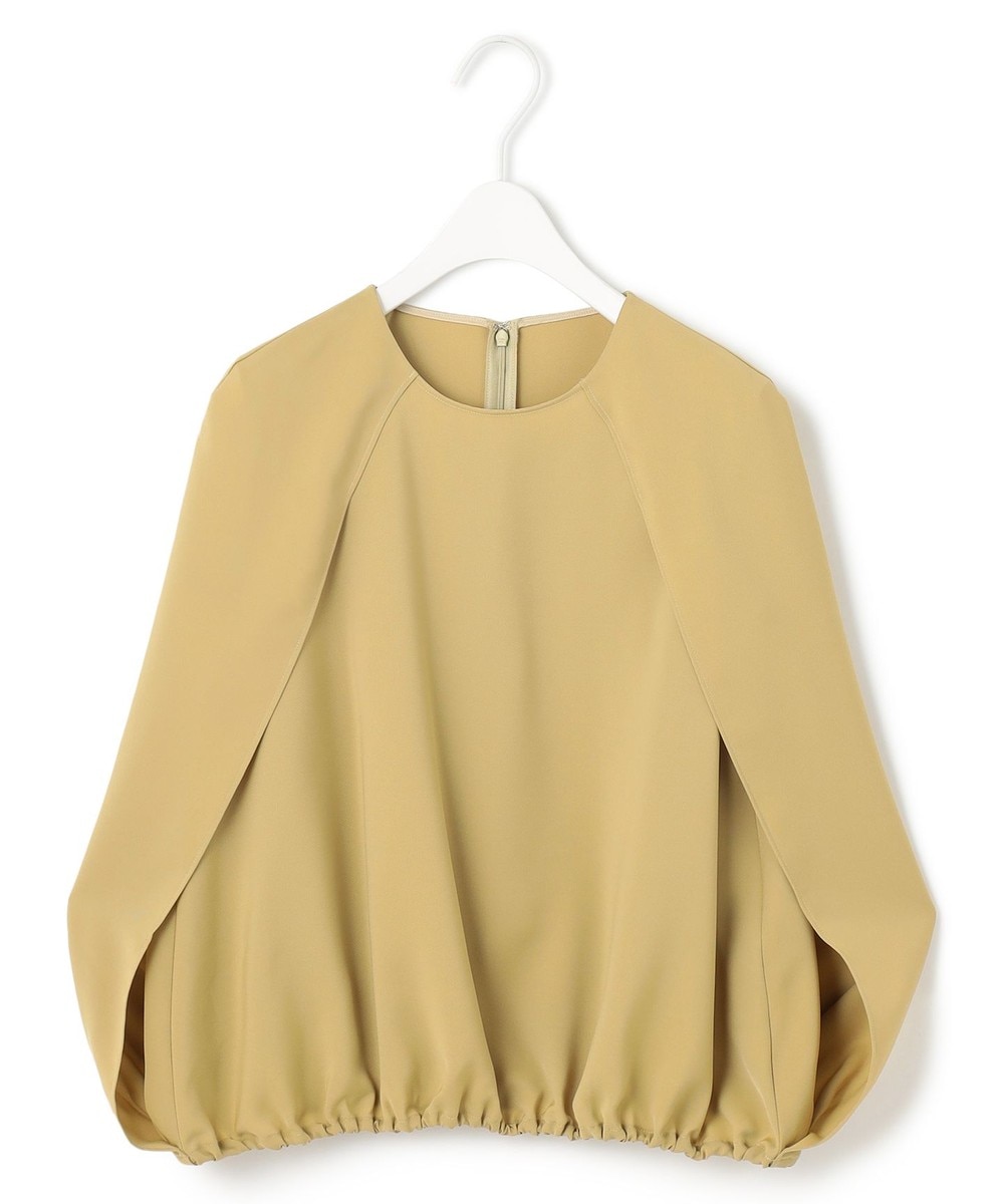 【オンワード】 ICB>トップス 【接触冷感・UVケア・吸水速乾・防シワ・洗える】 ドレープツイル ブラウス クリームカーキ 6 レディース 【オンワード】 ICB>トップス 【接触冷感・UVケア・吸水速乾・防シワ・洗える】 ドレープツイル ブラウス クリームカーキ 6 レディース