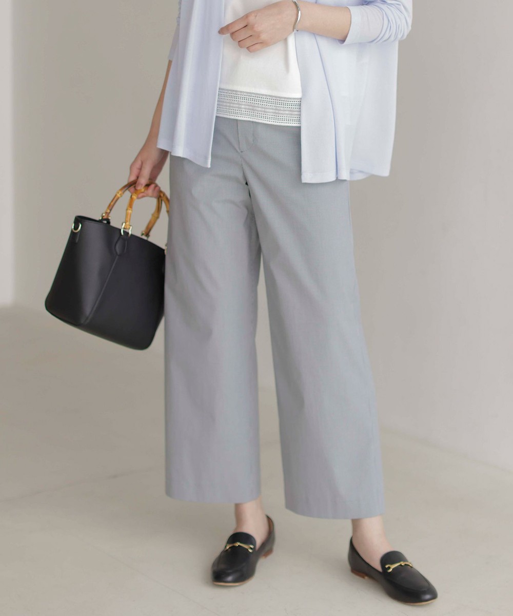 【オンワード】 J.PRESS LADIES>パンツ 【セットアップ対応・洗える・撥水】コットンFITTY ストレート パンツ ネイビーピンヘッド 9 レディース 【オンワード】 J.PRESS LADIES>パンツ 【セットアップ対応・洗える・撥水】コットンFITTY ストレート パンツ ネイビーピンヘッド 9 レディース