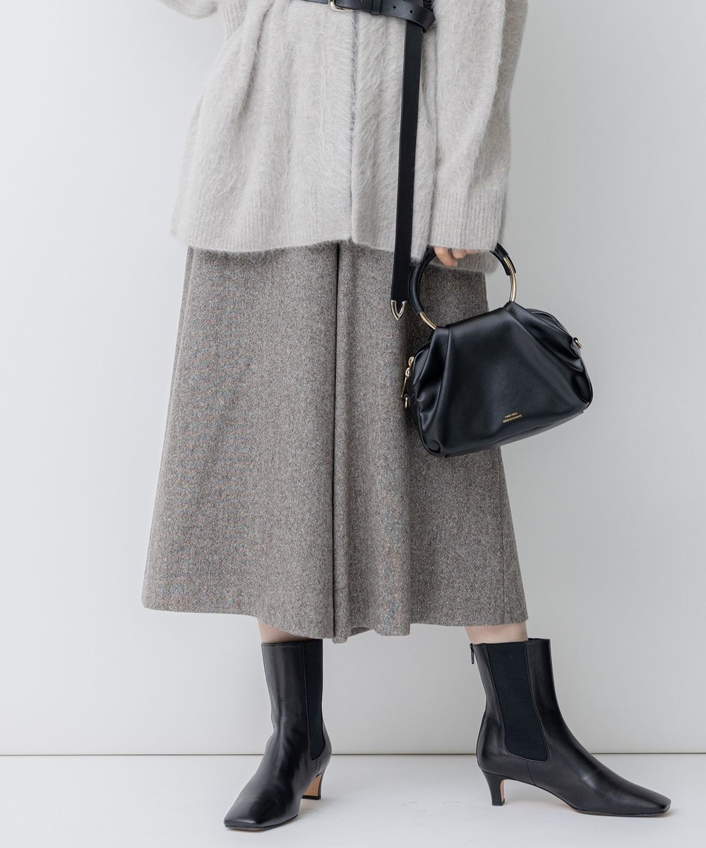 【オンワード】 23区>パンツ シルクネップツイード ガウチョパンツ ダークブラウン 36 レディース 【オンワード】 23区>パンツ シルクネップツイード ガウチョパンツ ダークブラウン 36 レディース