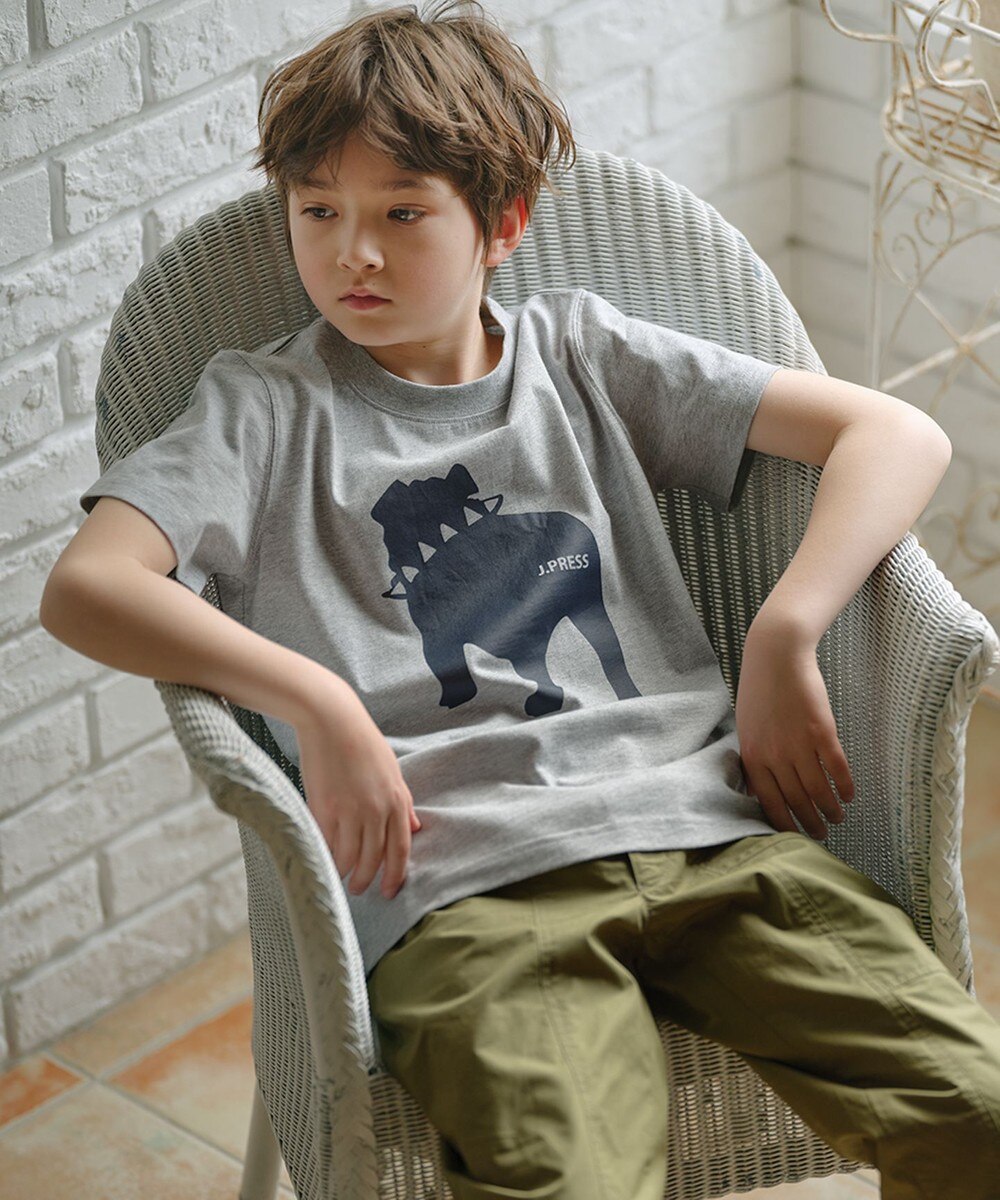 14%OFF！＜オンワード＞MIKI HOUSE HOT BISCUITS>トップス 【ミキハウス】【80-150cm】半袖Ｔシャツ 青 120cm キッズ