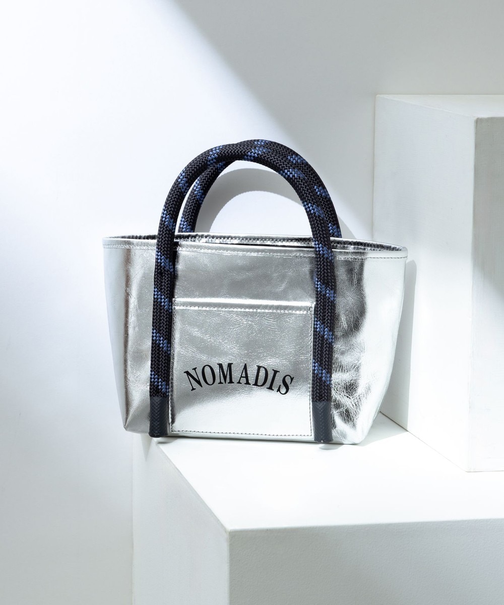 【オンワード】 23区>バッグ NOMADIS JOY レザー ミニ トートバッグ(シルバー) シルバー F レディース 【オンワード】 23区>バッグ NOMADIS JOY レザー ミニ トートバッグ(シルバー) シルバー F レディース