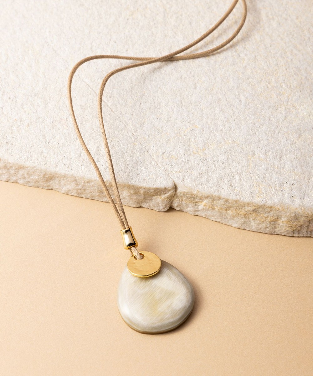 【オンワード】 23区>アクセサリー ホーン ネックレス ベージュ F レディース 【オンワード】 23区>アクセサリー ホーン ネックレス ベージュ F レディース