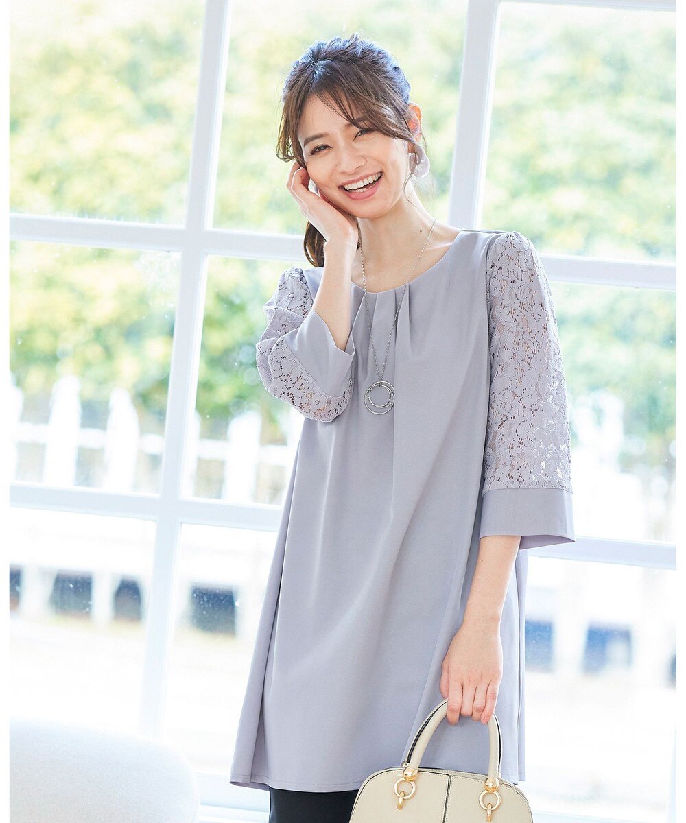 レース チュニック ワンピースの人気商品 通販 価格比較 価格 com