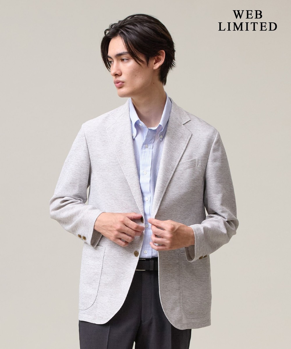 【オンワード】 J.PRESS MEN>ジャケット/アウター 暑い中でも共にしたくなる理由がある【WEB限定】【吸水速乾 / 洗える / 超軽量 / ストレッチ】ブリーザブルレノクロス ジャケット ベージュ L メンズ 【オンワード】 J.PRESS MEN>ジャケット/アウター 暑い中でも共にしたくなる理由がある【WEB限定】【吸水速乾 / 洗える / 超軽量 / ストレッチ】ブリーザブルレノクロス ジャケット ベージュ L メンズ
