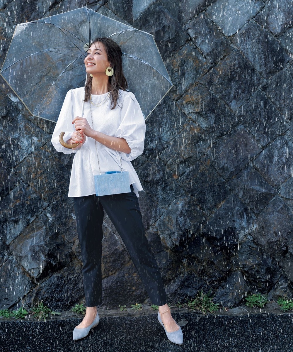 【撥水/ストレッチ/軽量】FINE MOVE バックポケット付きパンツ