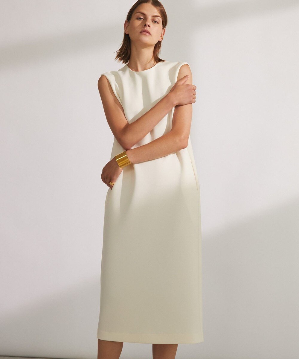 【オンワード】 BEIGE,>ワンピース RENNENS / ワンピース Black 2 レディース 【送料無料】