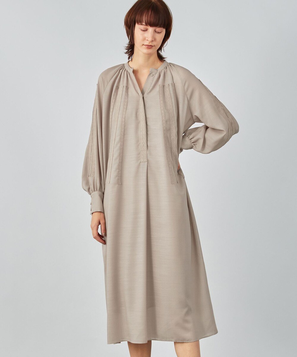 【オンワード】 BEIGE,>ワンピース ARUE / ワンピース Navy 2 レディース 【送料無料】