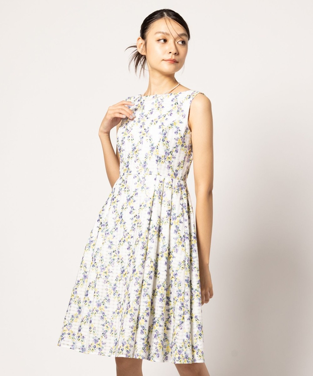 【オンワード】 TOCCA>ワンピース 【洗える】FLOWER IN SUGAR ドレス イエロー 4 レディース 【オンワード】 TOCCA>ワンピース 【洗える】FLOWER IN SUGAR ドレス イエロー 4 レディース