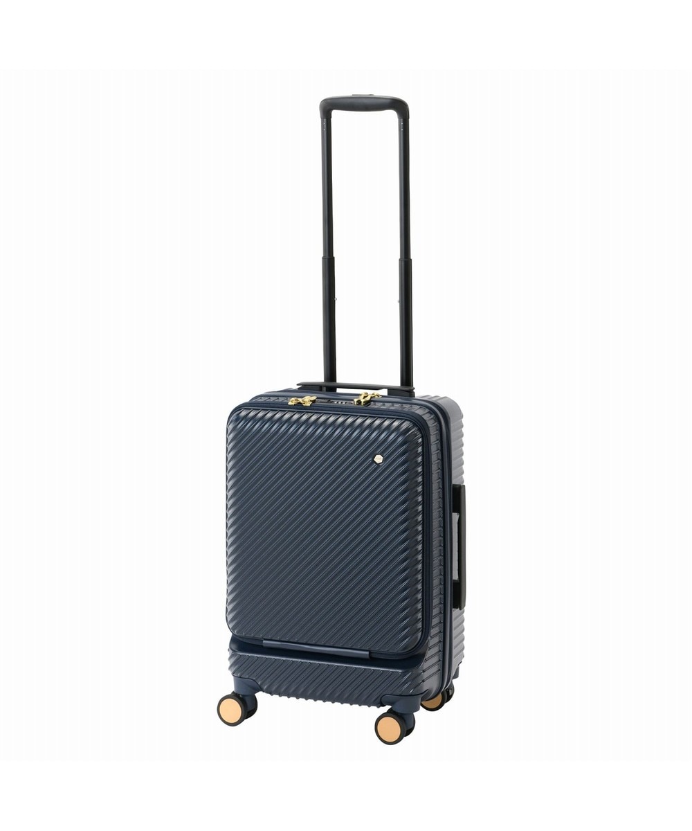 ＜オンワード＞ACE BAGS & LUGGAGE>バッグ HaNT アワーズ 06752 スーツケース 機内持ち込みサイズ 31リットル ハント ディープシーネイビー F レディース 【送料無料】