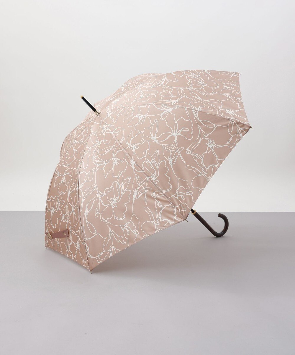 【オンワード】 AURORA>ファッション雑貨 Beaurance （ビューランス） オリジナルプリント雨傘（長傘） ベージュ FREE レディース 【送料当社負担】
