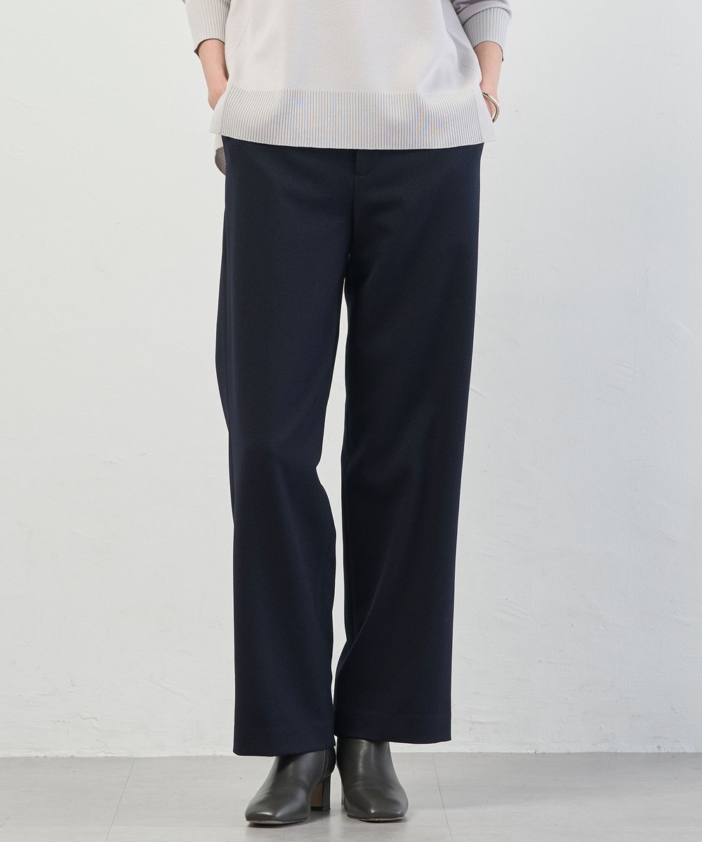 【オンワード】 J.PRESS LADIES>パンツ 【WEB限定カラーあり】ツムギートflannel ストレート パンツ ネイビー 9 レディース 【オンワード】 J.PRESS LADIES>パンツ 【WEB限定カラーあり】ツムギートflannel ストレート パンツ ネイビー 9 レディース