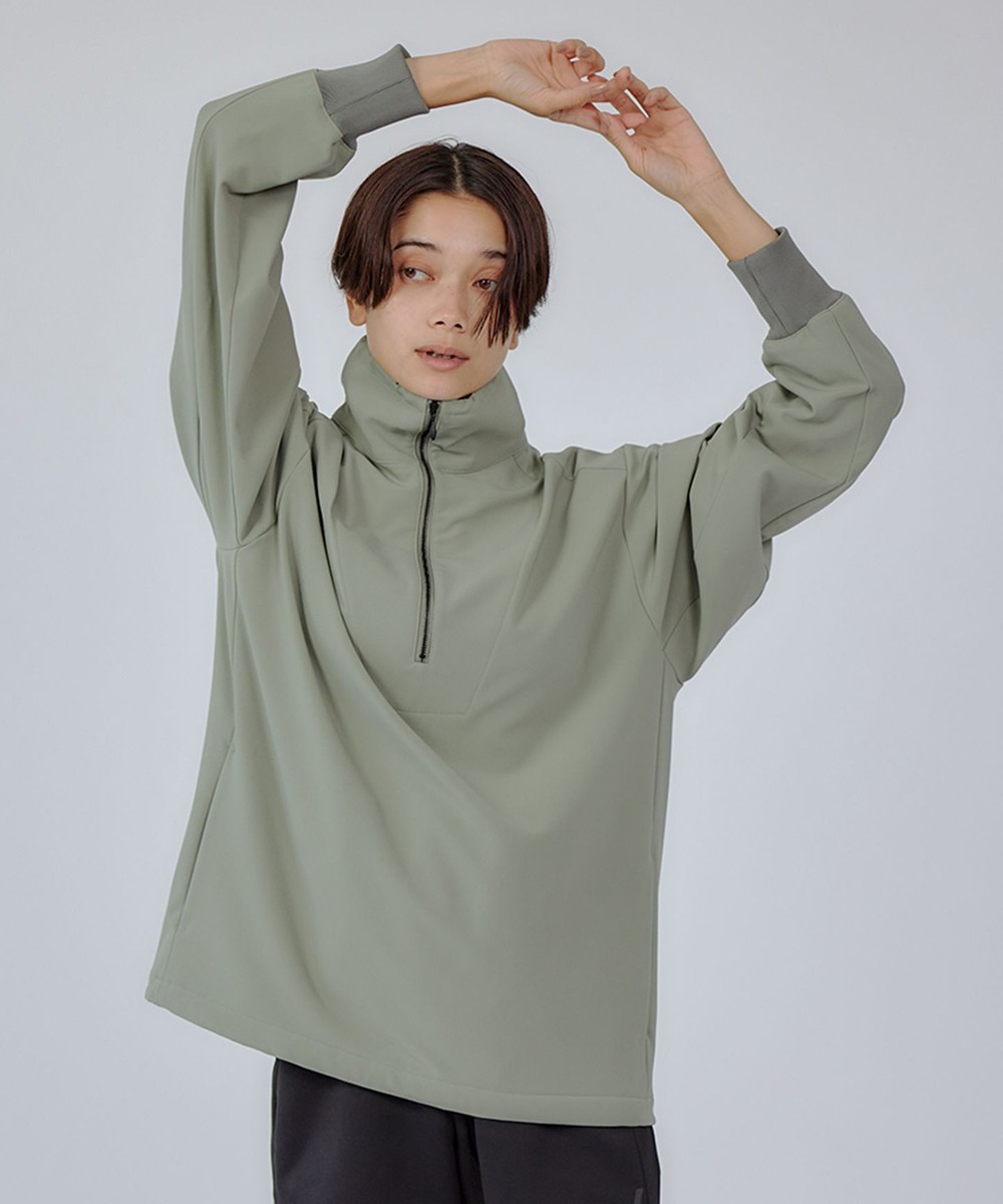 【Tarzan 掲載】UNFILO ミズノ ブレスサーモストレッチ プルオーバー