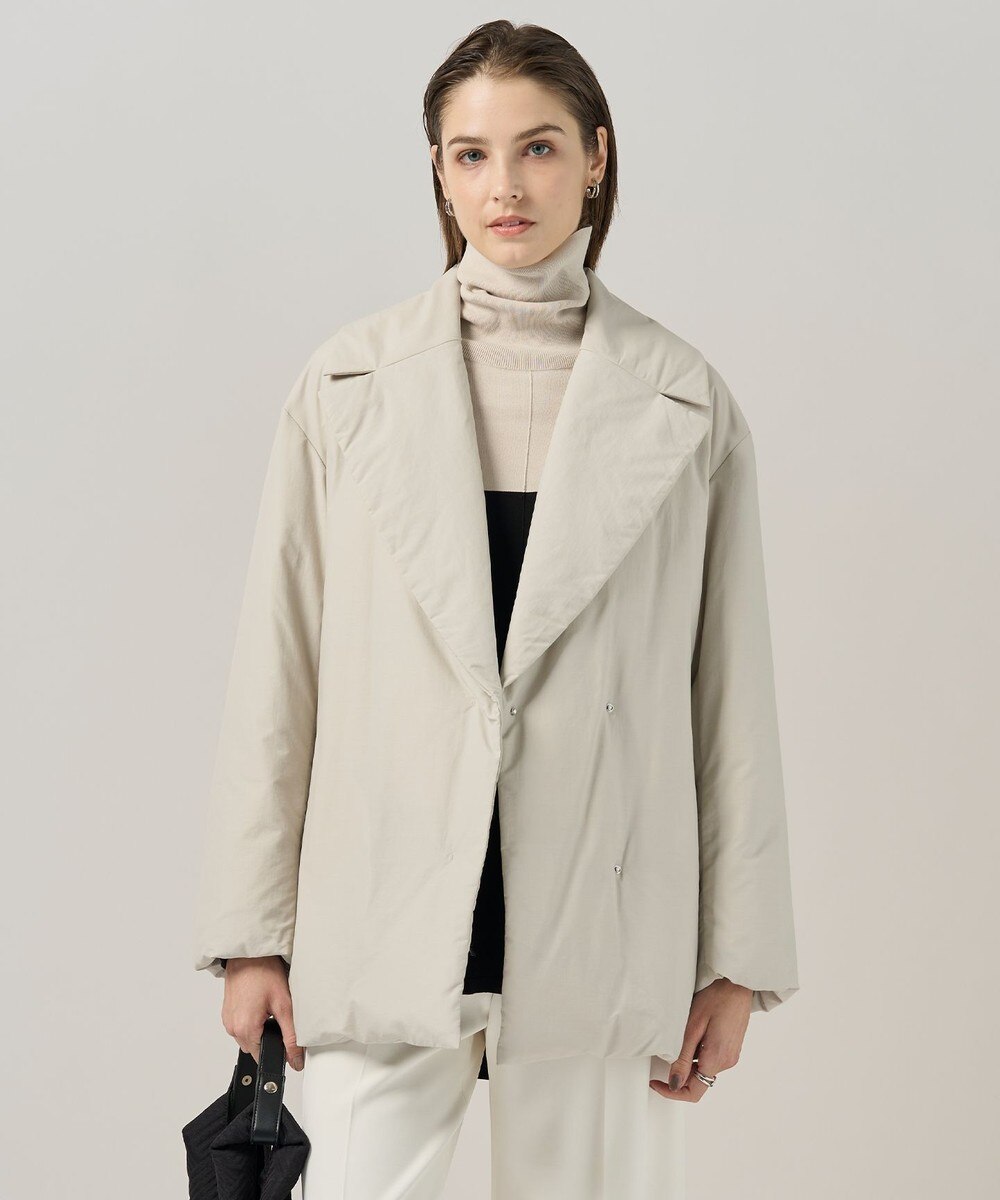 【オンワード】 ICB>ジャケット/アウター 【撥水加工】ADSダウン Pコート トープ 00 レディース