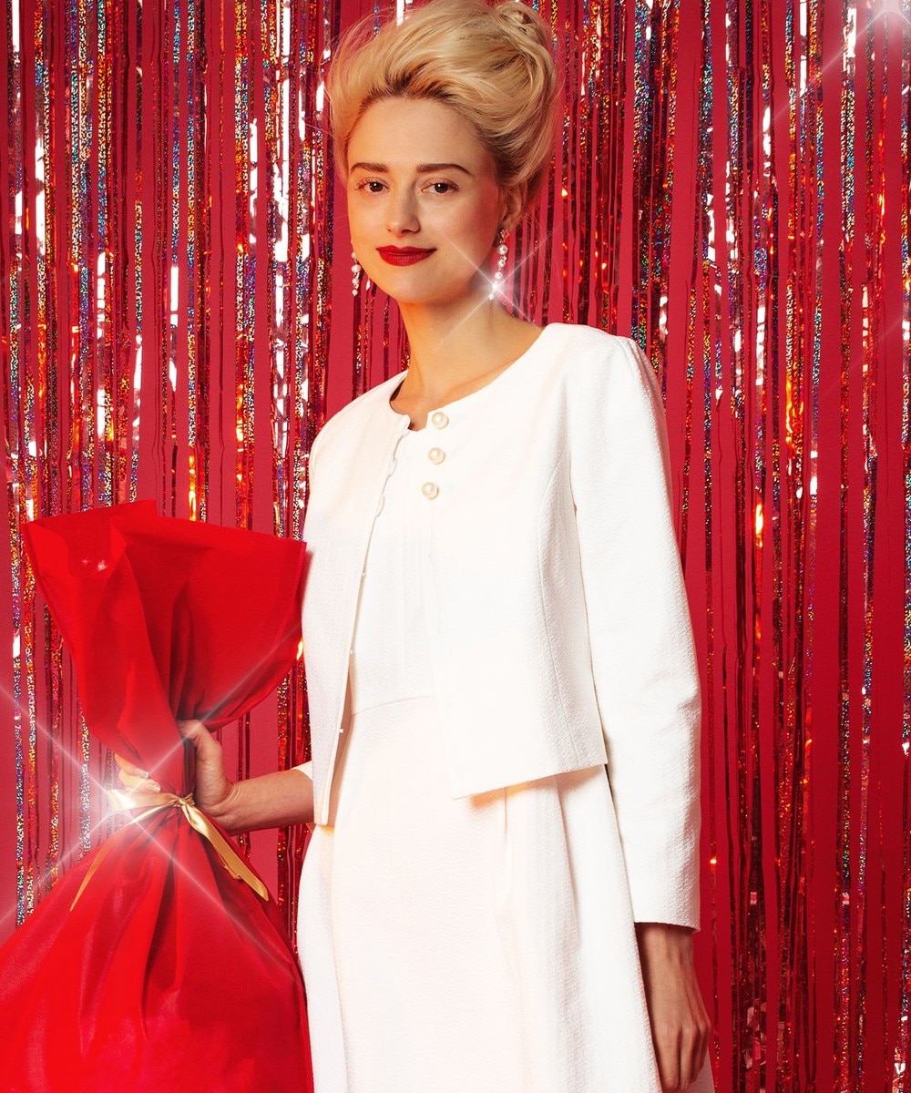 【オンワード】 TOCCA>ジャケット/アウター 【洗える!】FIORE JACKET ジャケット ネイビー 0 レディース 【送料無料】