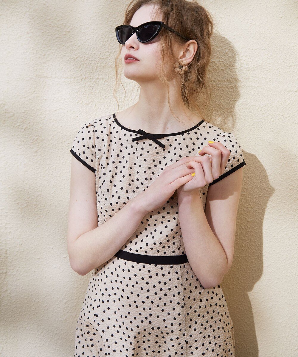 【オンワード】 TOCCA>ワンピース 【再入荷!】CARAMELLA DRESS ドレス イエロー 6 レディース 【送料無料】