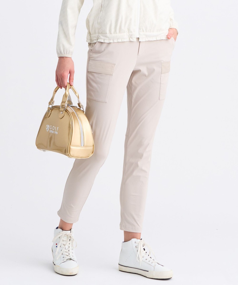 【オンワード】 23区GOLF>パンツ 【WOMEN】メリルハイテンションカーゴパンツ 360°ストレッチ ベージュ 0 レディース 【オンワード】 23区GOLF>パンツ 【WOMEN】メリルハイテンションカーゴパンツ 360°ストレッチ ベージュ 0 レディース