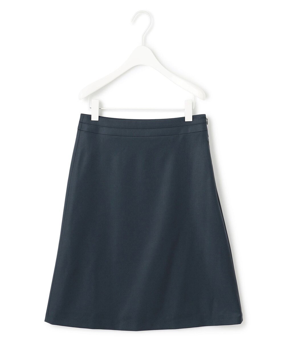 【オンワード】 ICB L（大きいサイズ）>スカート 【新色追加・セットアップ対応】 Bahariye フレアスカート ダークグリーン 48 レディース