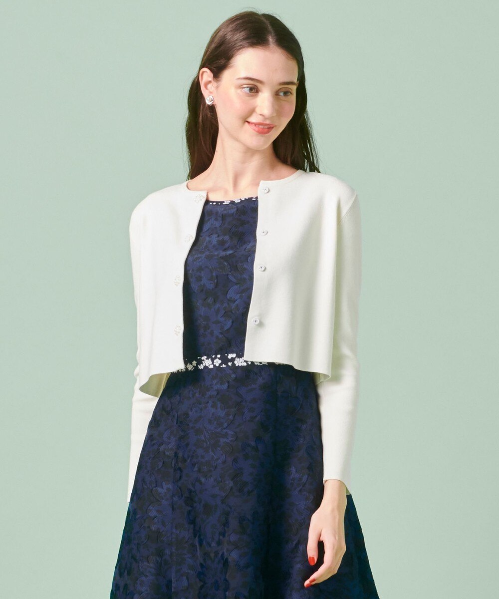 【オンワード】 TOCCA>トップス 【洗える!】SUSANA ニットジャケット ブラック M レディース 【送料無料】