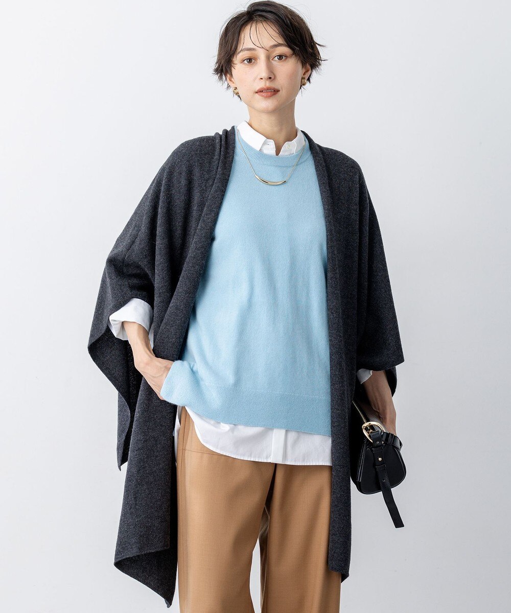 楽天市場】カシミヤ ケープの通販