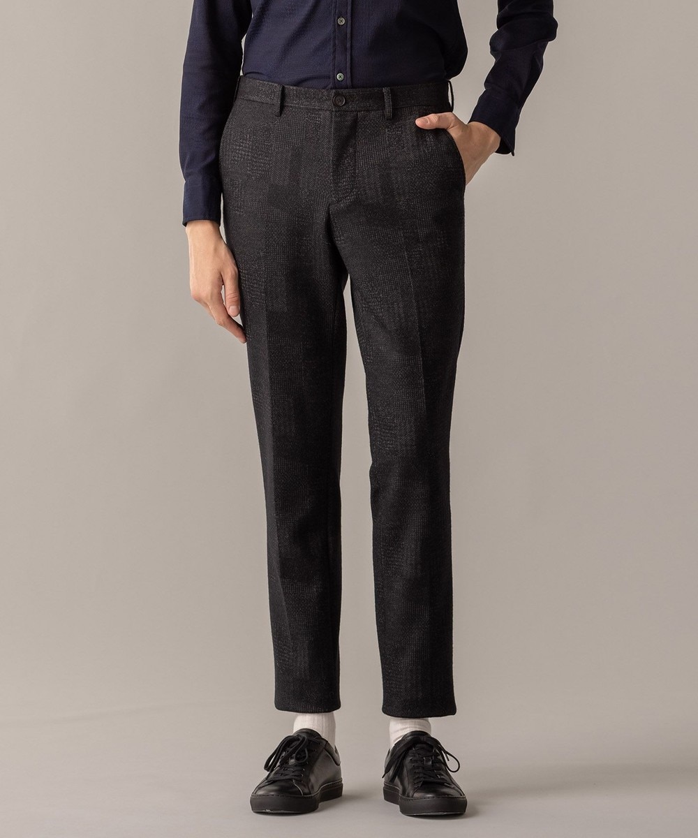 【オンワード】 JOSEPH MEN>パンツ パッチジャガードジャージー / CITY ネイビー 46 メンズ 【送料無料】