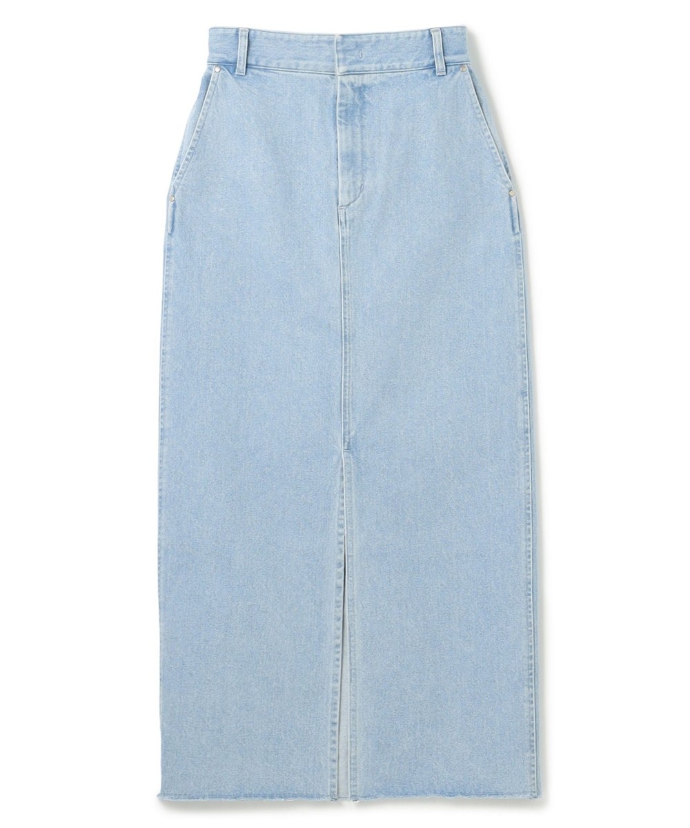 【オンワード】 uncrave>スカート デニム スカート(uncrave WHITE) サックス 1 レディース 【オンワード】 uncrave>スカート デニム スカート(uncrave WHITE) サックス 1 レディース