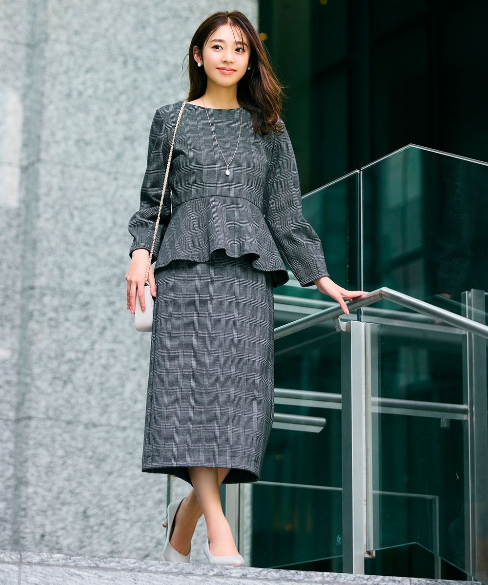 【オンワード】 ANY SIS>ワンピース 【WEB・一部店舗限定】カットジャカードペプラム セットアップ ブラック 1 レディース 【オンワード】 ANY SIS>ワンピース 【WEB・一部店舗限定】カットジャカードペプラム セットアップ ブラック 1 レディース