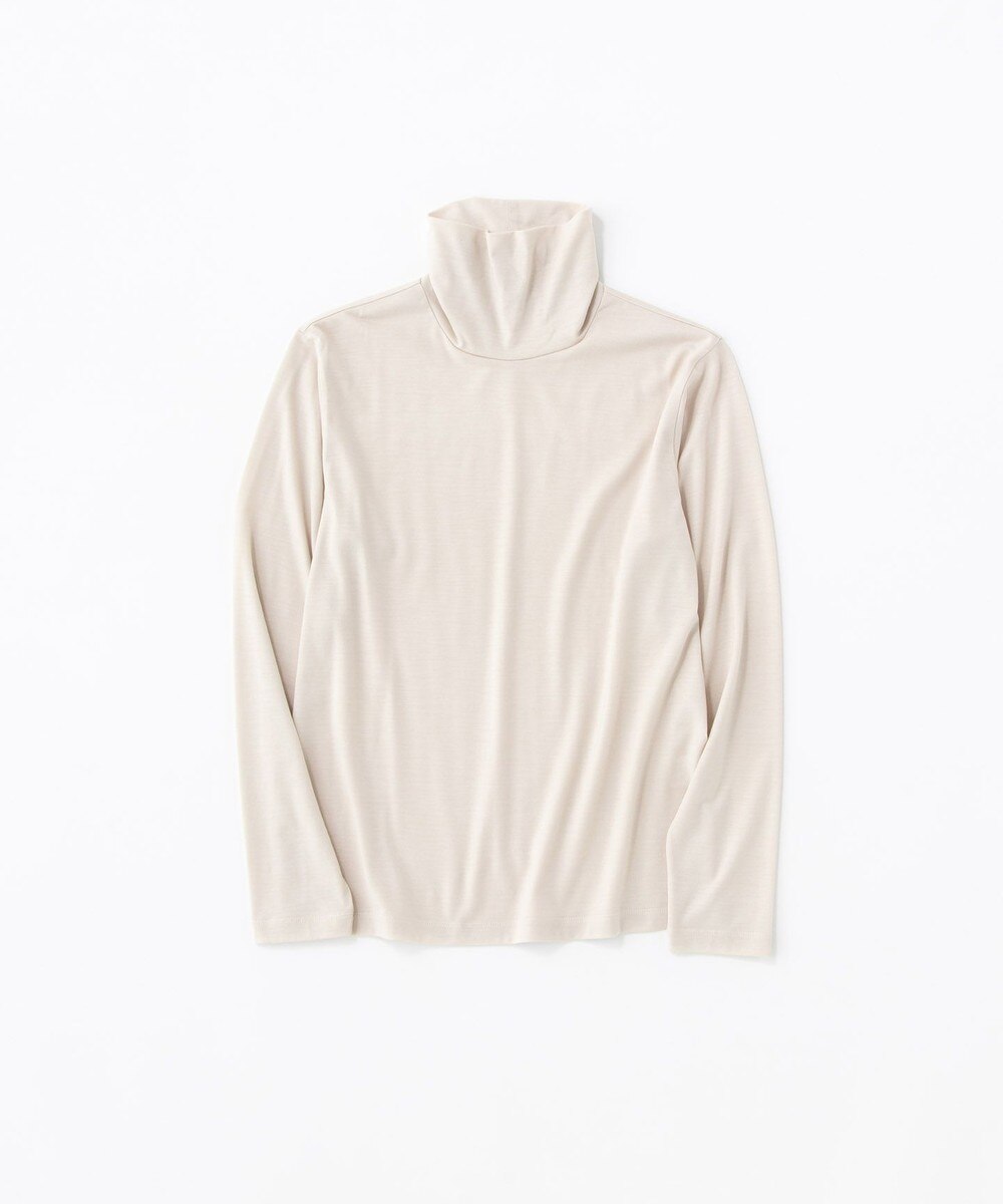 【オンワード】 JOSEPH MEN>トップス 【GLOBAL LINE】WASHABLE WOOL JERSEY / TURTLE NECK カーキ 52 メンズ 【送料無料】