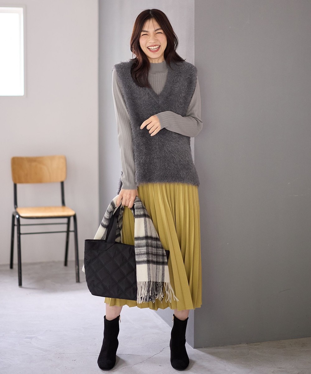 【オンワード】 ANY>ファッション雑貨 ウールストール モノトーン F レディース 【オンワード】 ANY>ファッション雑貨 ウールストール モノトーン F レディース