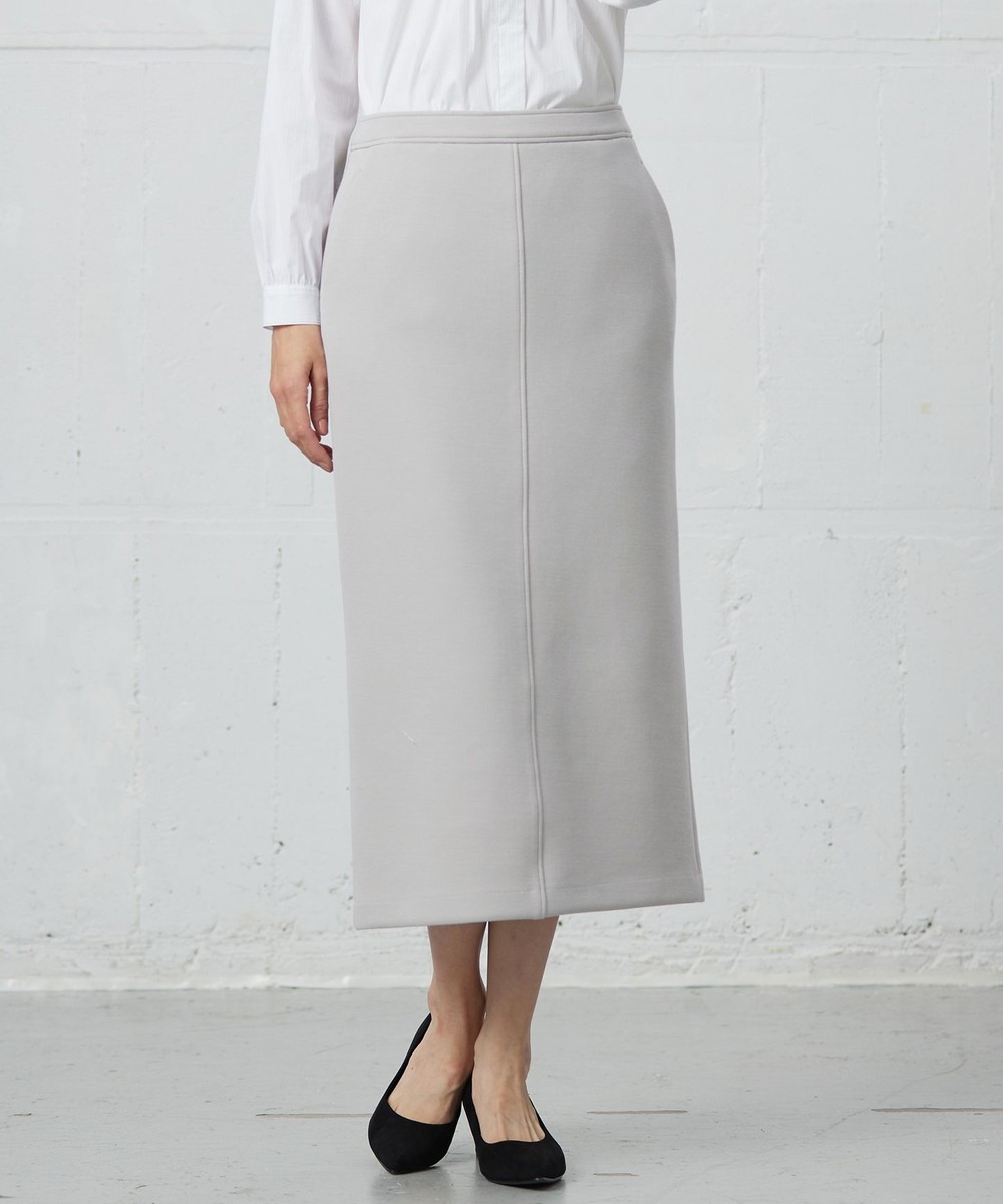 【オンワード】 J.PRESS LADIES>スカート 【洗える】ダンボールジャージー ナロー スカート グレー 9 レディース 【オンワード】 J.PRESS LADIES>スカート 【洗える】ダンボールジャージー ナロー スカート グレー 9 レディース