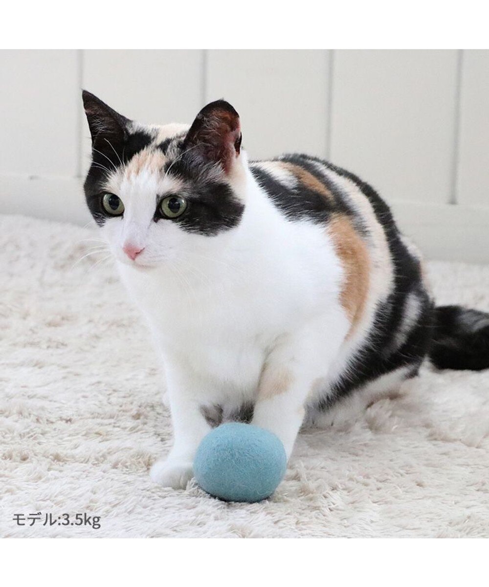 PET PARADISE>ペットグッズ ペットパラダイス 猫 羊毛 ボール 【単品】 ミント 0