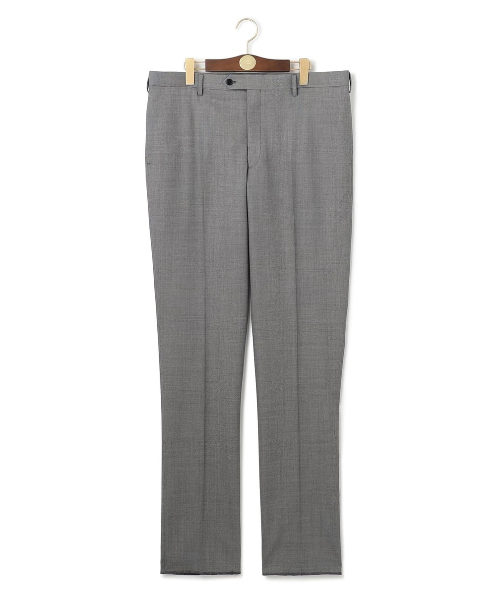 【オンワード】 J.PRESS MEN>パンツ 【KING SIZE】パワーストレッチウール バーズアイ スラックス ライトグレー 100 メンズ 【オンワード】 J.PRESS MEN>パンツ 【KING SIZE】パワーストレッチウール バーズアイ スラックス ライトグレー 100 メンズ