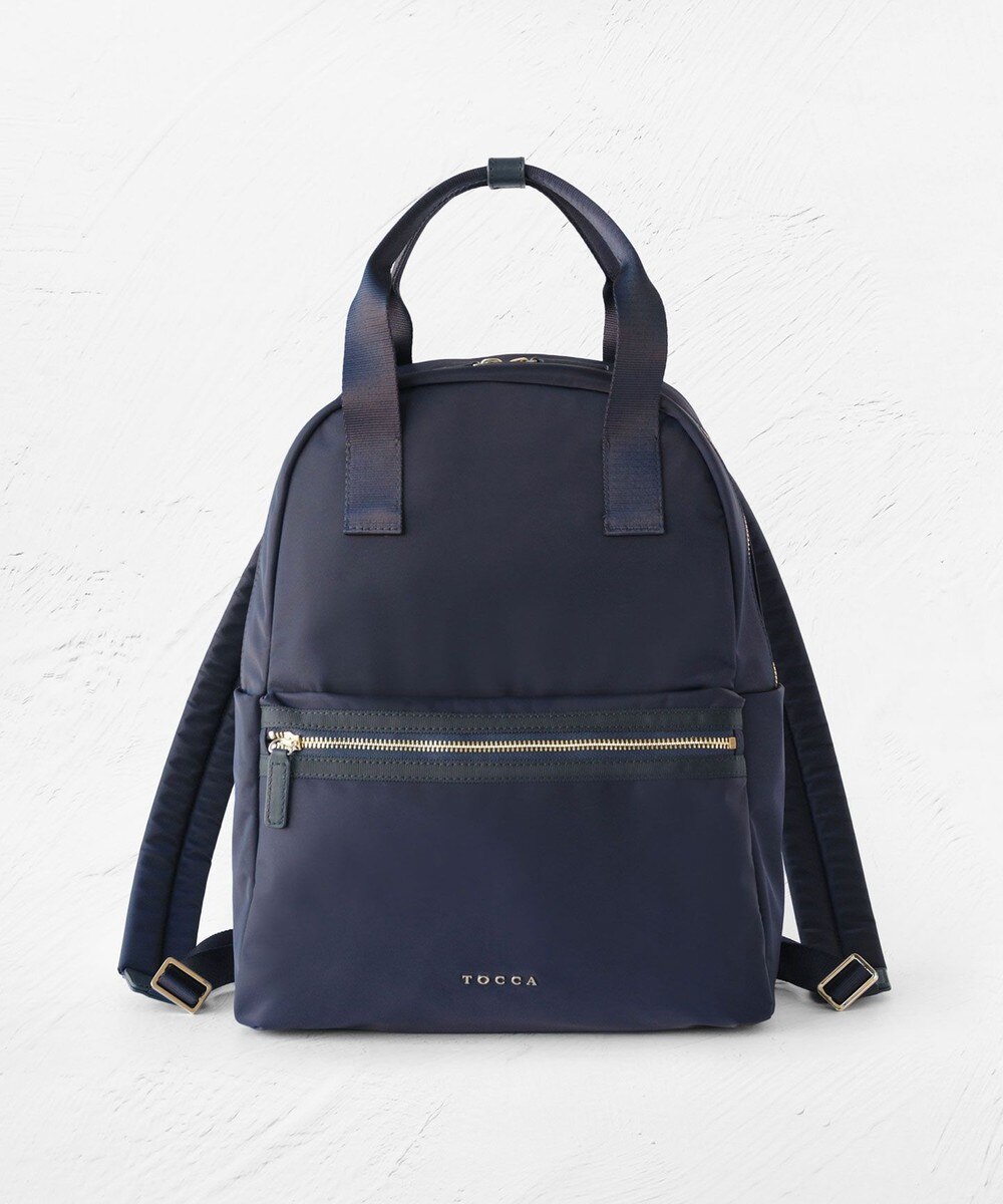 【オンワード】 TOCCA>バッグ 【A4サイズ対応・撥水】ARDOR BUSINESS BACKPACK バックパック ネイビー F レディース