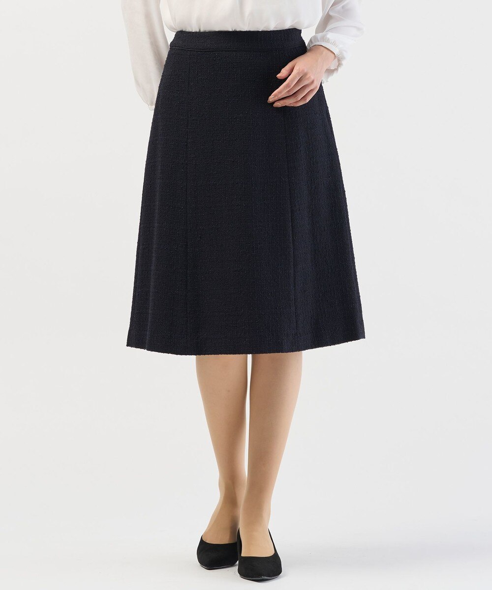 【オンワード】 J.PRESS LADIES>スカート 【セットアップ対応】ファンシーツイード スカート ネイビー 7 レディース