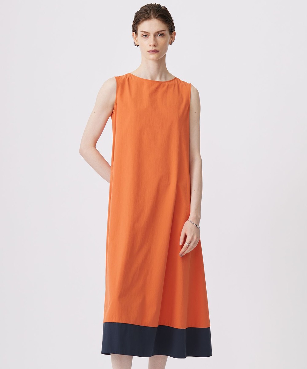 【オンワード】 ICB L(大きいサイズ)>ワンピース 【洗える】RENUソフトタイプライター ノースリーブワンピース テラコッタ×ネイビー 44 レディース 【オンワード】 ICB L(大きいサイズ)>ワンピース 【洗える】RENUソフトタイプライター ノースリーブワンピース テラコッタ×ネイビー 44 レディース