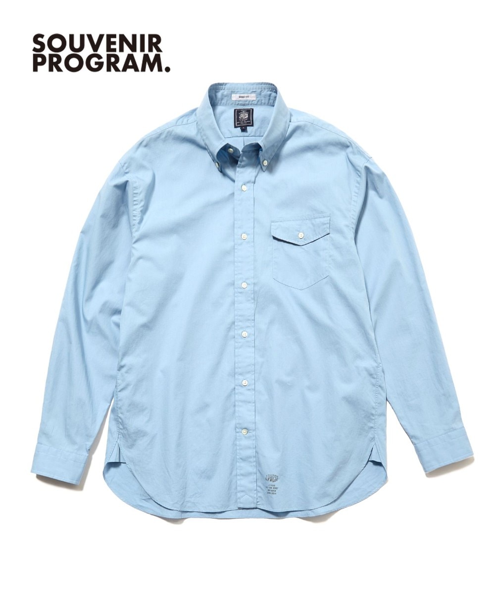 【オンワード】 J.PRESS MEN>トップス 【J.PRESS ORIGINALS】【UNISEX】Cotton Broad Cloth B.D. Shirt / Baggy-Fit サックスブルー S メンズ 【オンワード】 J.PRESS MEN>トップス 【J.PRESS ORIGINALS】【UNISEX】Cotton Broad Cloth B.D. Shirt / Baggy-Fit サックスブルー S メンズ