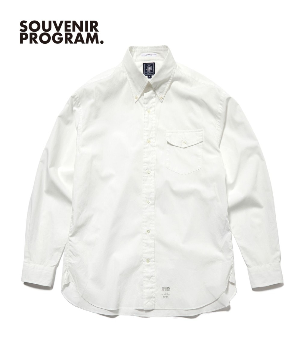 【オンワード】 J.PRESS MEN>トップス 【J.PRESS ORIGINALS】【UNISEX】Cotton Broad Cloth B.D. Shirt / Baggy-Fit ホワイト S メンズ 【オンワード】 J.PRESS MEN>トップス 【J.PRESS ORIGINALS】【UNISEX】Cotton Broad Cloth B.D. Shirt / Baggy-Fit ホワイト S メンズ