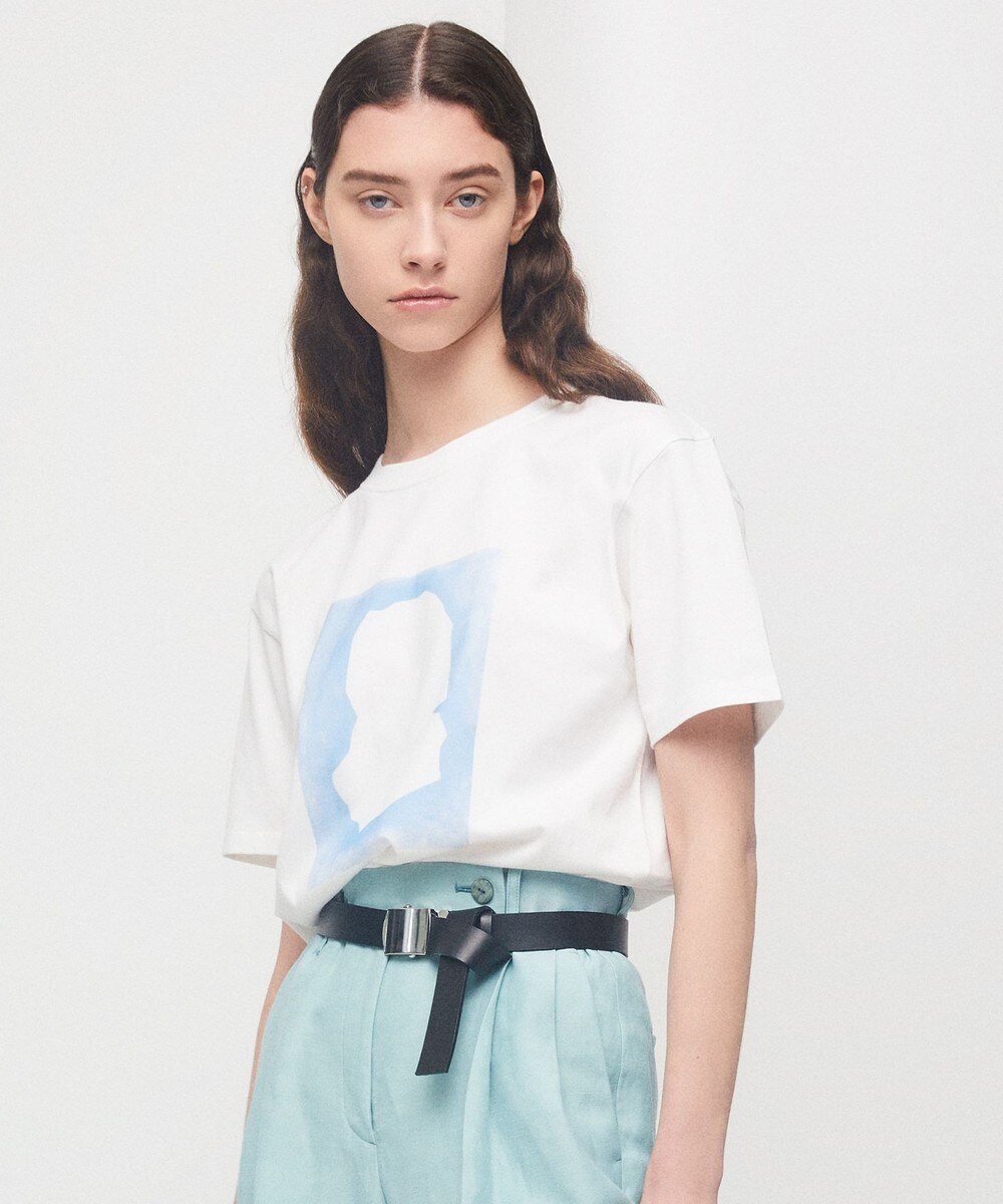 【オンワード】 JOSEPH STUDIO>トップス 【洗える】ブラードラインズT ライトグレー M レディース 【送料無料】