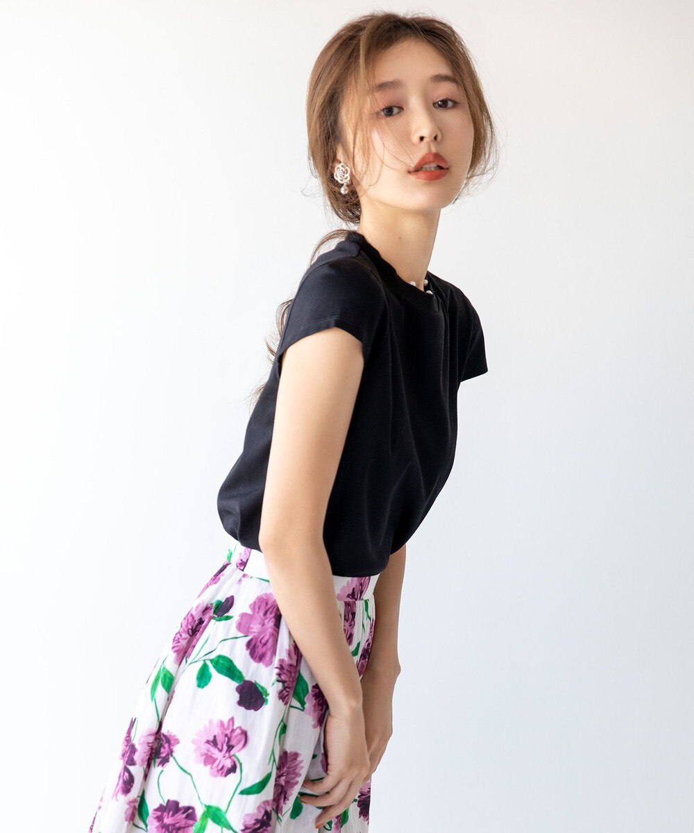 【オンワード】 TOCCA>トップス 【洗える!】PERLA トップス ライトグリーン XS レディース 【送料無料】