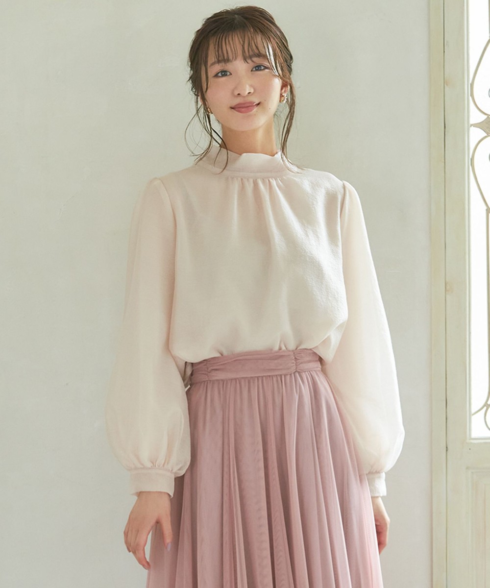 【オンワード】 TOCCA>トップス 【TOCCA LAVENDER】2way Organdy Blouse ブラウス アイボリー F レディース 【送料無料】