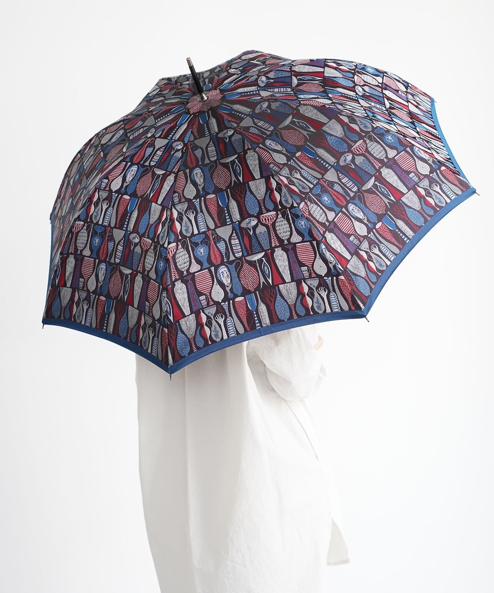 北欧プリントの晴雨兼用 & UVカット傘